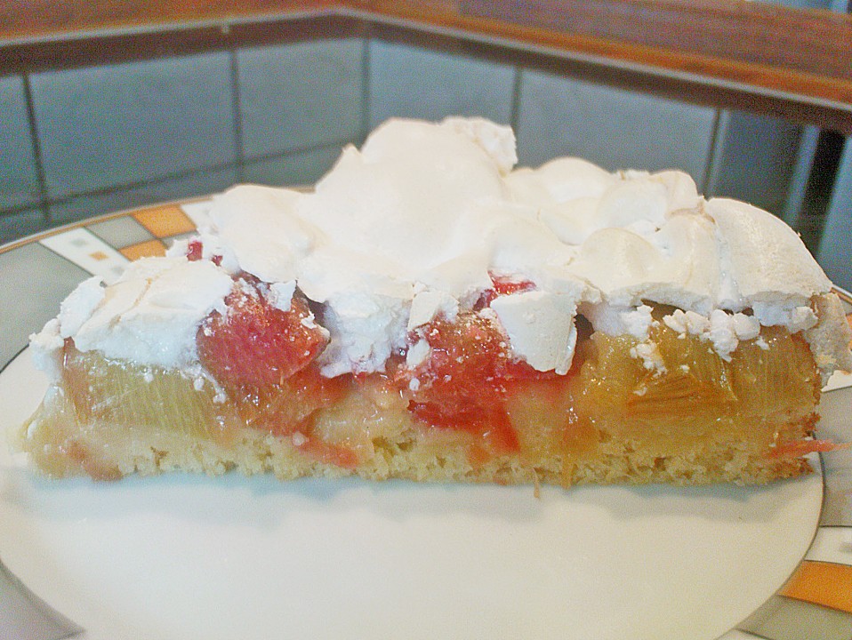 Rhabarberkuchen mit Baiser von Nucalein | Chefkoch.de