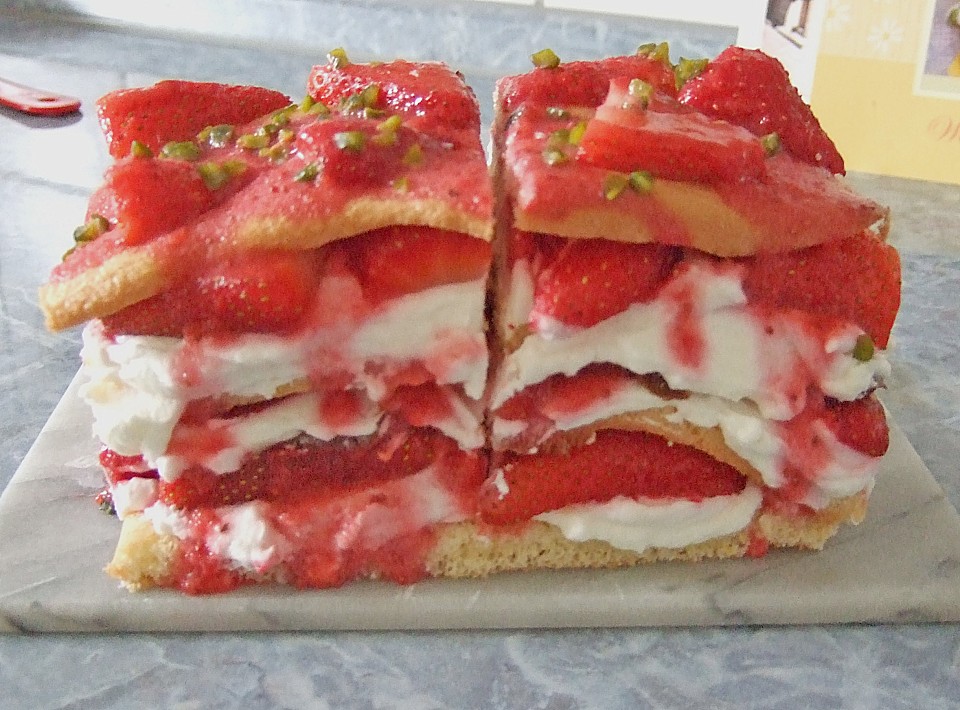 Erdbeerlasagne — Rezepte Suchen