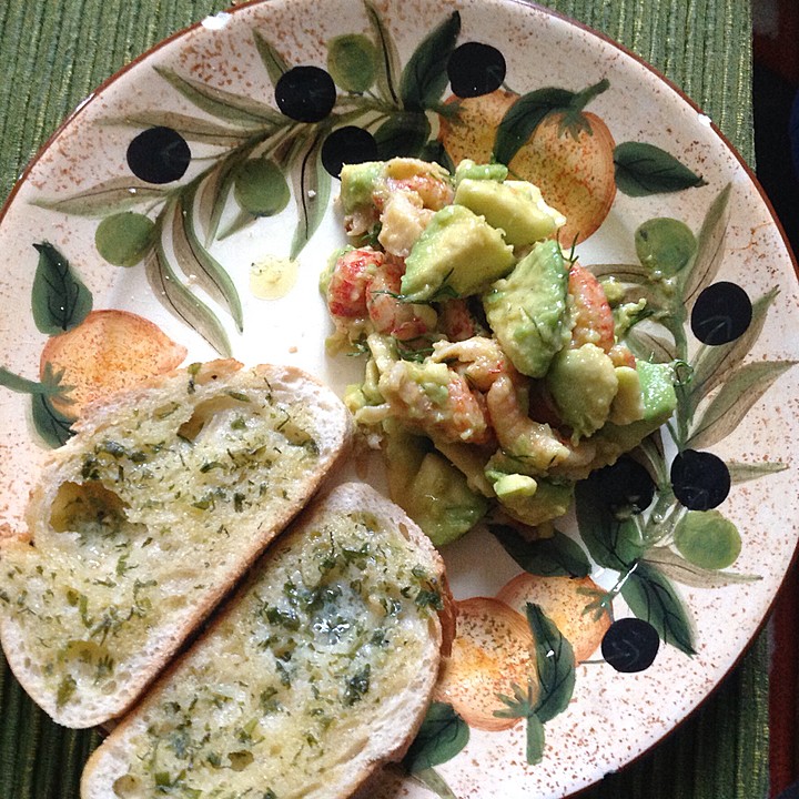 Avocado - Flusskrebs - Salat von pmoen | Chefkoch.de