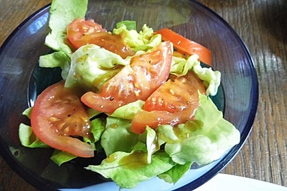 Balsamico - Senf - Honig - Dressing 7