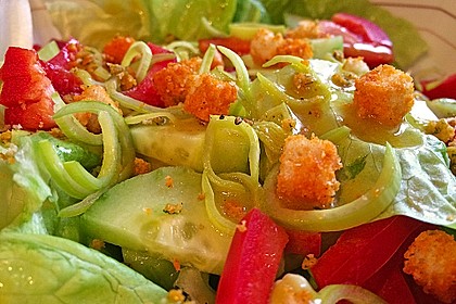 Balsamico - Senf - Honig - Dressing 9