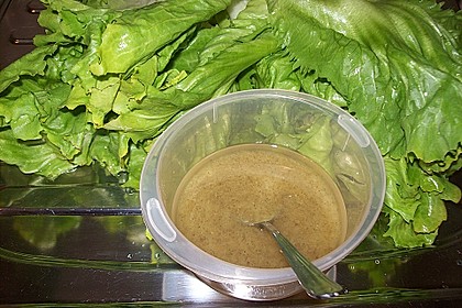 Balsamico - Senf - Honig - Dressing 31