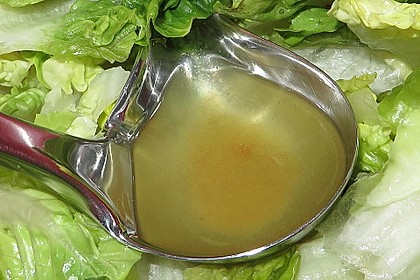 Balsamico - Senf - Honig - Dressing 5
