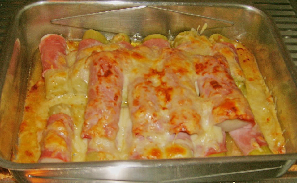 Porree - Schinkenröllchen von susili101 | Chefkoch.de