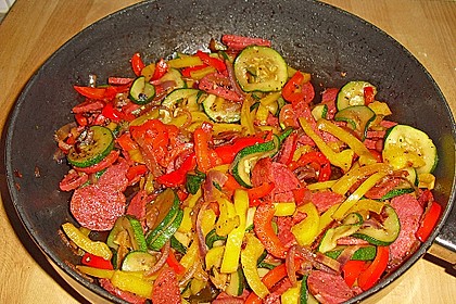 Zucchini - Paprika - Pfanne Von Ciperine | Chefkoch.de