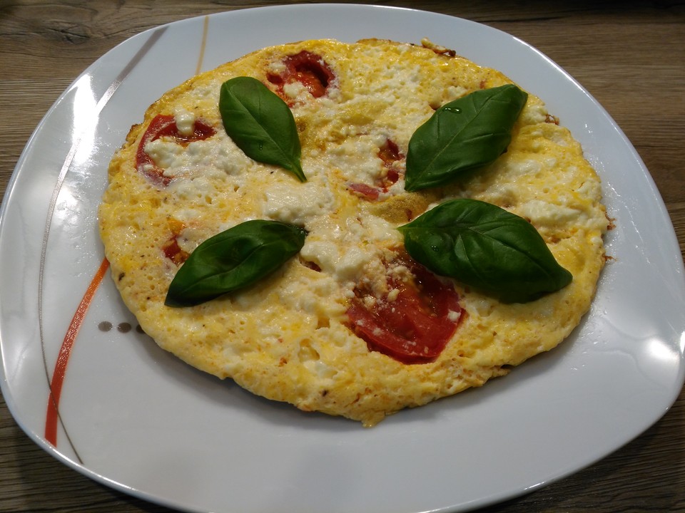 Tomaten - Feta - Omelett von Martina231085 | Chefkoch.de