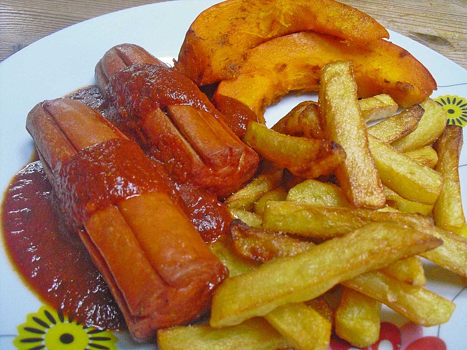 Currywurst mit Pommes von Scansano | Chefkoch.de