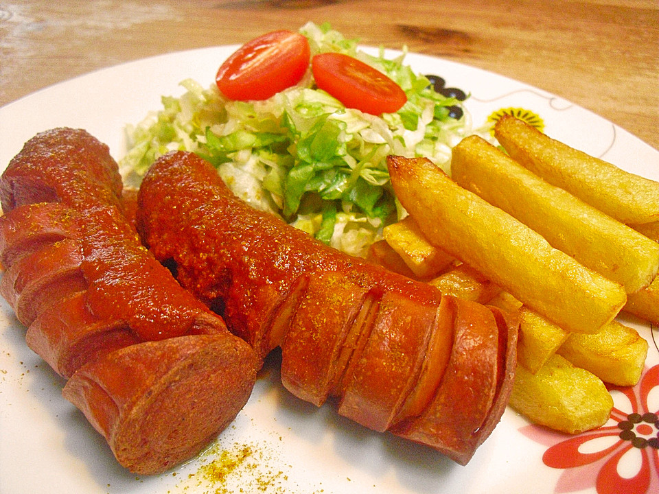 Currywurst Mit Pommes Von Scansano Chefkoch De