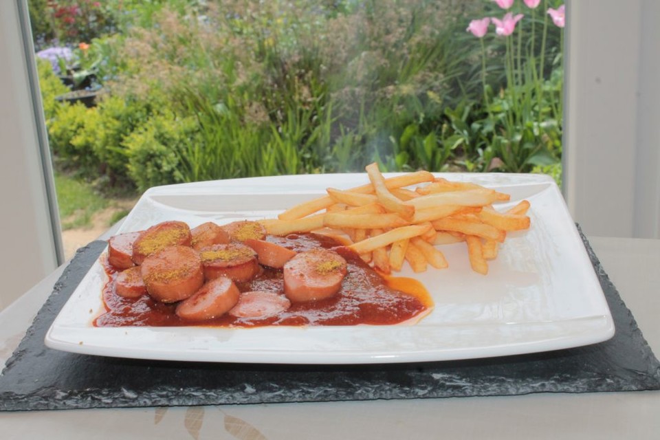 Currywurst mit Pommes von Scansano | Chefkoch.de