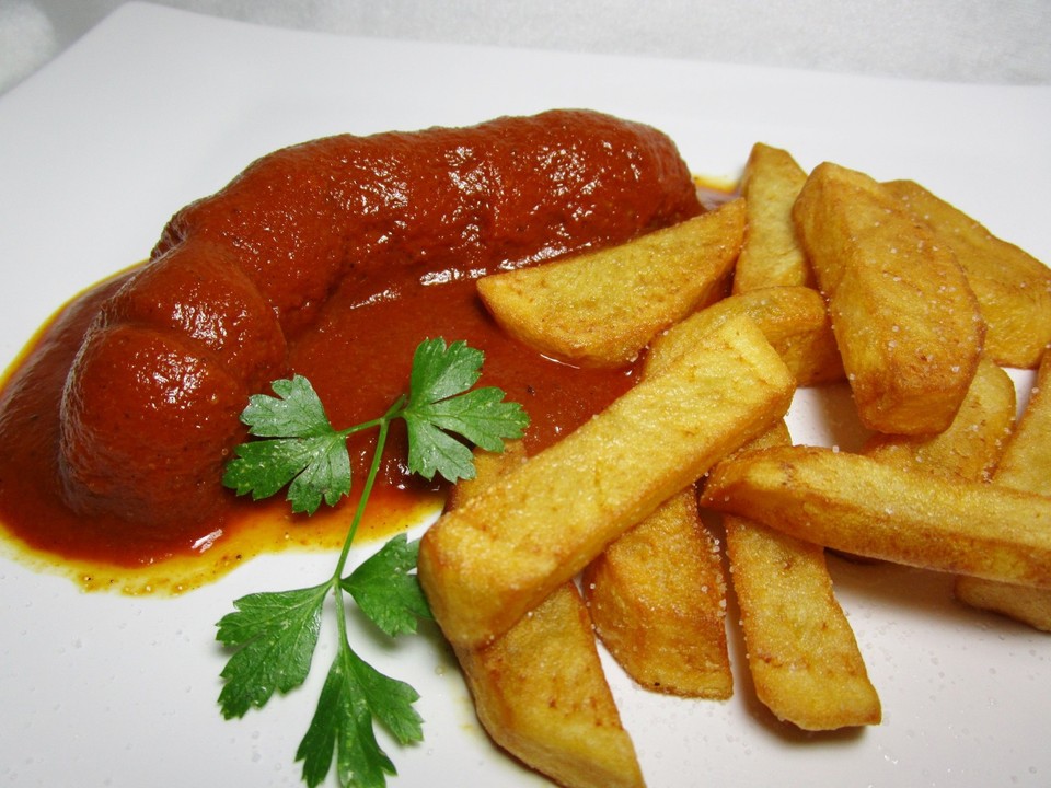 Currywurst mit Pommes von Scansano | Chefkoch.de