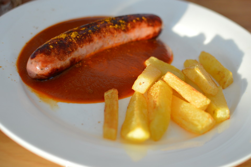 Currywurst mit Pommes von Scansano | Chefkoch.de