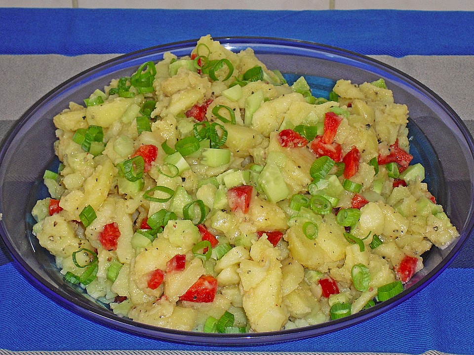Kartoffelsalat mit Essig und Öl von falkin | Chefkoch.de