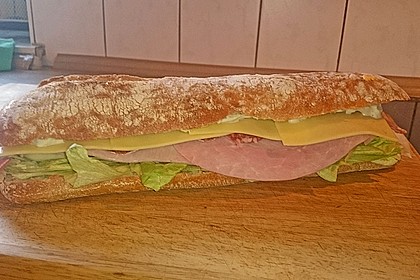 Caprese Bacon Ciabatta Sandwich 25