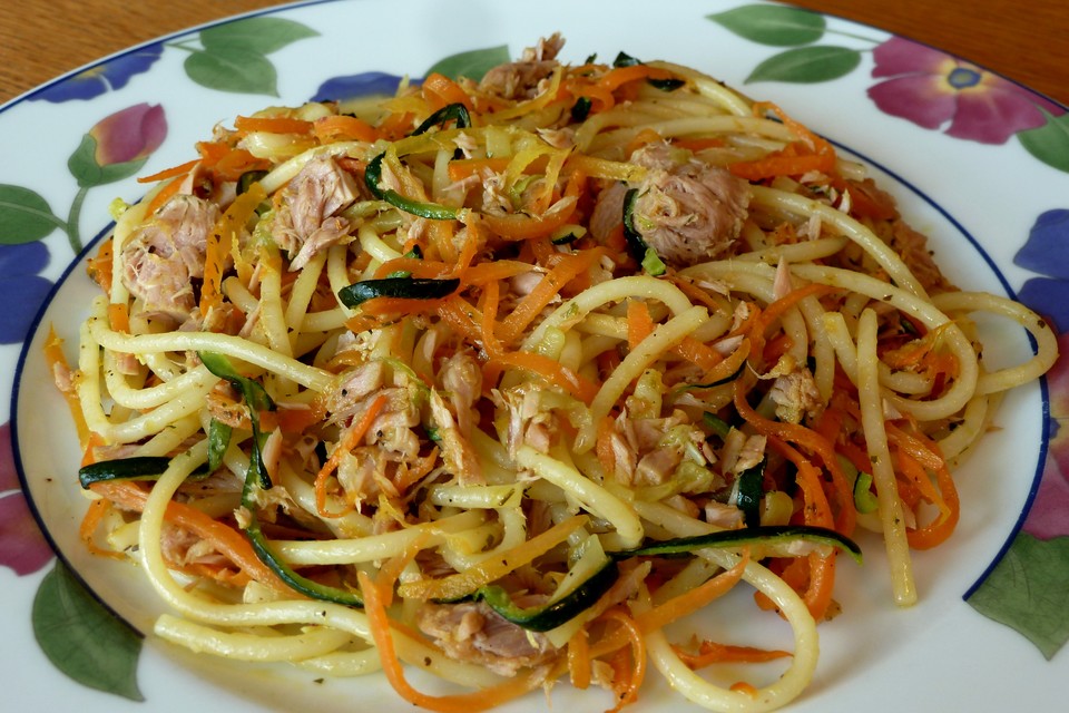 Nudel - Thunfisch - Pfanne von keena | Chefkoch.de