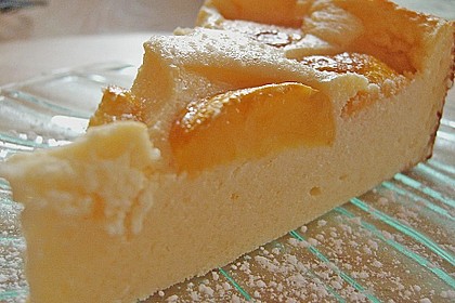 Quarkkuchen mit Pfirsich 7