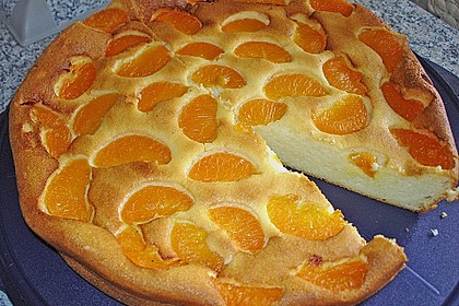 Quarkkuchen mit Pfirsich 5