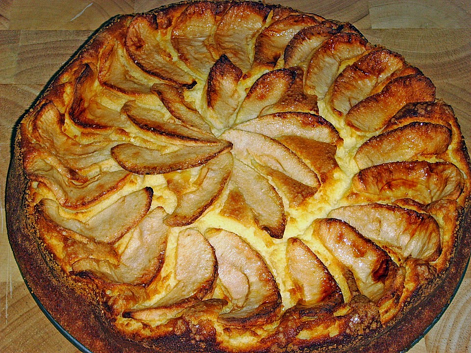 Quarkkuchen mit Pfirsich von MeiLing | Chefkoch.de