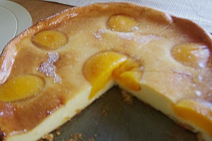Quarkkuchen mit Pfirsich 19
