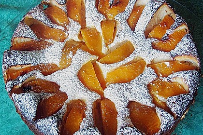 Quarkkuchen mit Pfirsich 12