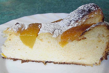 Quarkkuchen mit Pfirsich 10