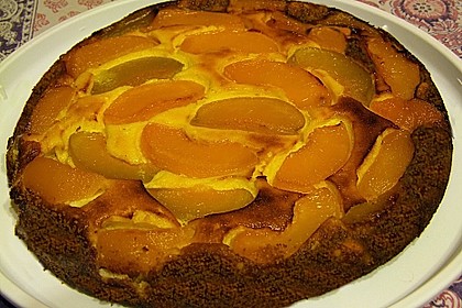 Quarkkuchen mit Pfirsich 18