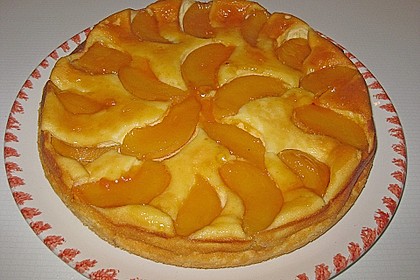 Quarkkuchen mit Pfirsich 9