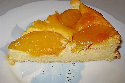 Quarkkuchen mit Pfirsich 16