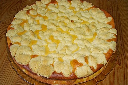Quarkkuchen mit Pfirsich 17