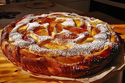 Quarkkuchen mit Pfirsich 8