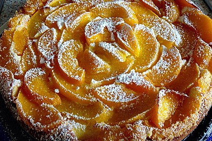 Quarkkuchen mit Pfirsich 6