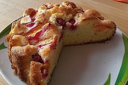 Quarkkuchen mit Pfirsich 13