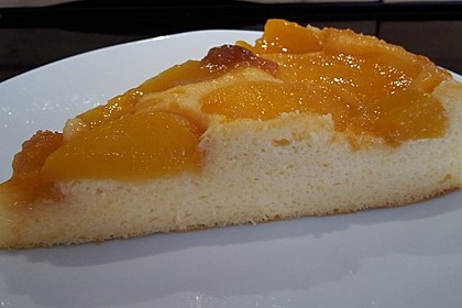 Quarkkuchen mit Pfirsich 14