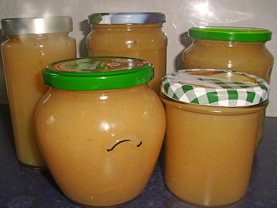 Apfelmus eingekocht von heimwerkerkönig | Chefkoch.de