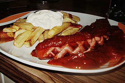 Currywurst - Soße 42
