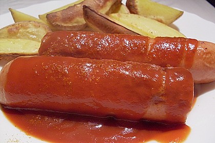 Currywurst - Soße 8