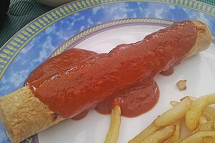 Currywurst - Soße 35