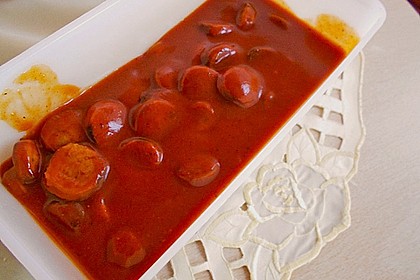 Currywurst - Soße 33