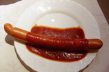 Currywurst - Soße 43