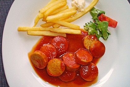 Currywurst - Soße 28