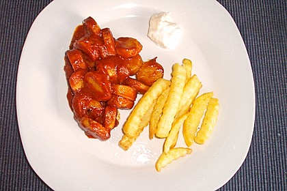 Currywurst - Soße 31