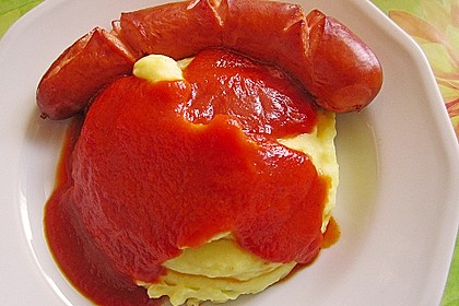 Currywurst - Soße 40