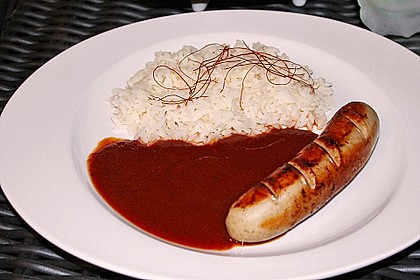Currywurst - Soße 22
