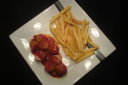 Currywurst - Soße 9
