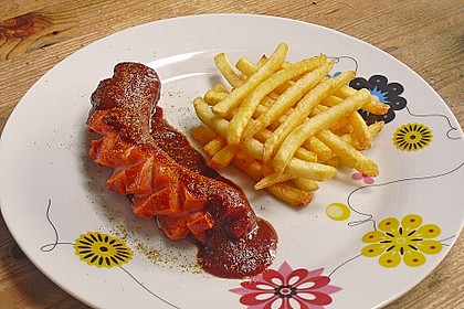 Currywurst - Soße 1