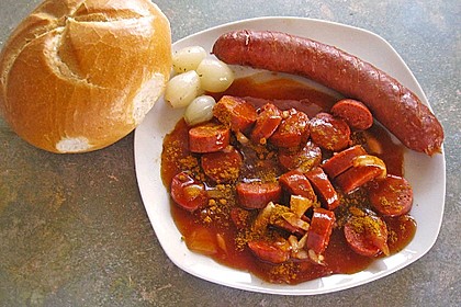 Currywurst - Soße 16