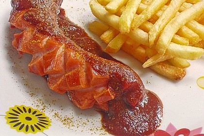 Currywurst - Soße 2