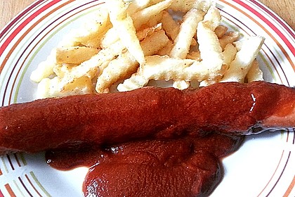 Currywurst - Soße 48