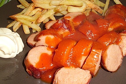 Currywurst - Soße 32