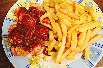 Currywurst - Soße 14