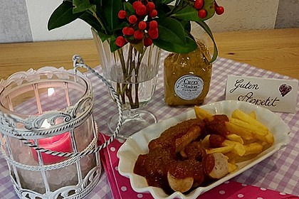 Currywurst - Soße 3